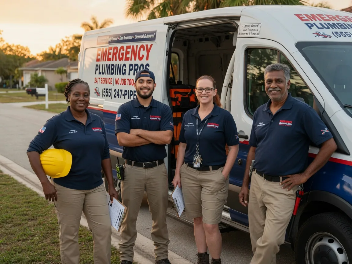 Emergency Plumber company in Pottersdale, PA