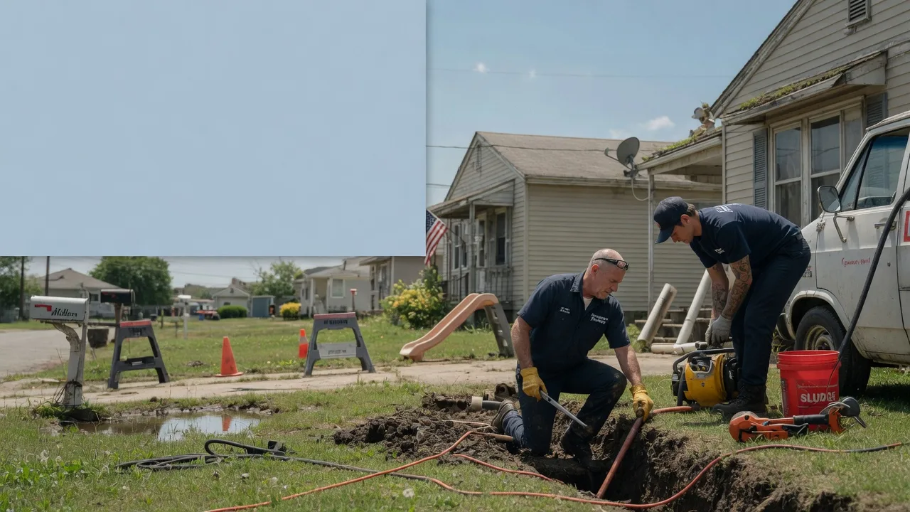 Emergency Plumber in Pottersdale, PA near me